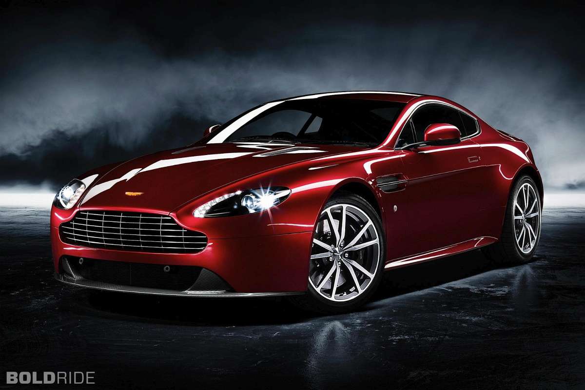 Aston Martin V8 Vantage 4.3i Coupe 380HP