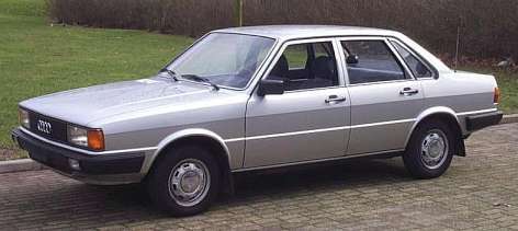 Audi 80 III (81,85) 1.3 81 55 HP