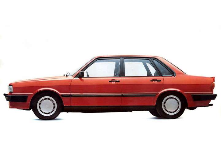 Audi 80 III (81,85) 1.8 CC quattro 85Q 90 HP