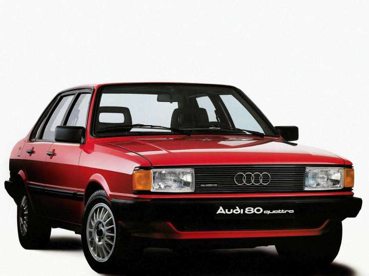Audi 80 III (81,85) 1.8 CC quattro 85Q 93 HP
