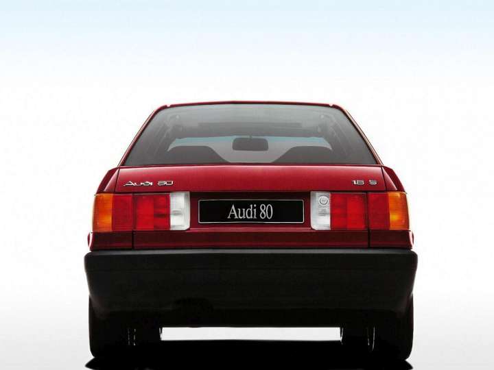 Audi 80 IV (89,89Q,8A) 1.6 89,8A 75 HP