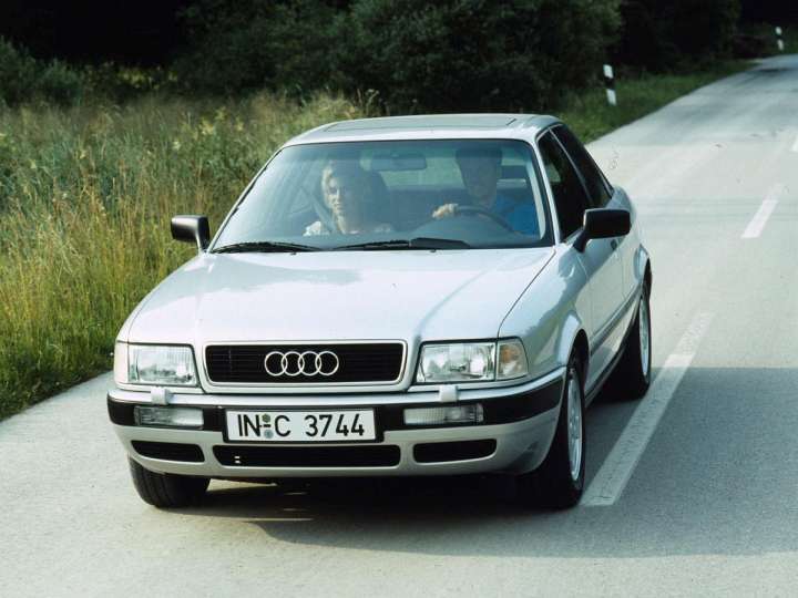 Audi 80 V Avant (8C,B4) 2.6 V6 quattro 150 HP