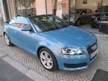 Audi A3 Cabriolet 2.0 TDI 140 HP S tronic