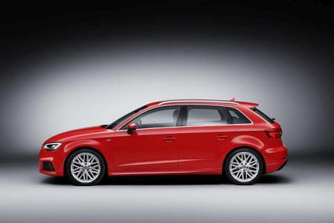 Audi A3 Sedan (8V) 1.4 MT (122 HP)