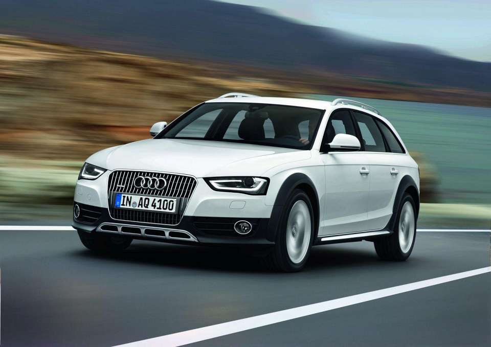 Audi A4 Allroad IV (B8) Facelift 2.0 AT (225 HP) 4WD