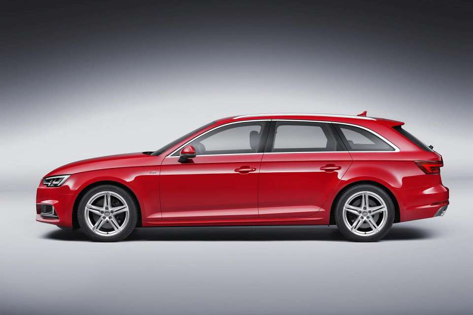 Audi A4 Avant V (B9) 1.4 MT (150 HP)
