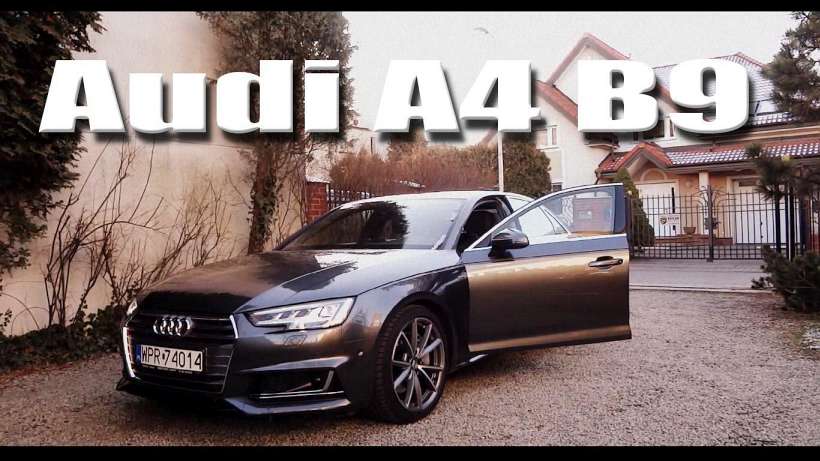 Audi A4 Avant V (B9) 2.0 AT (252 HP)