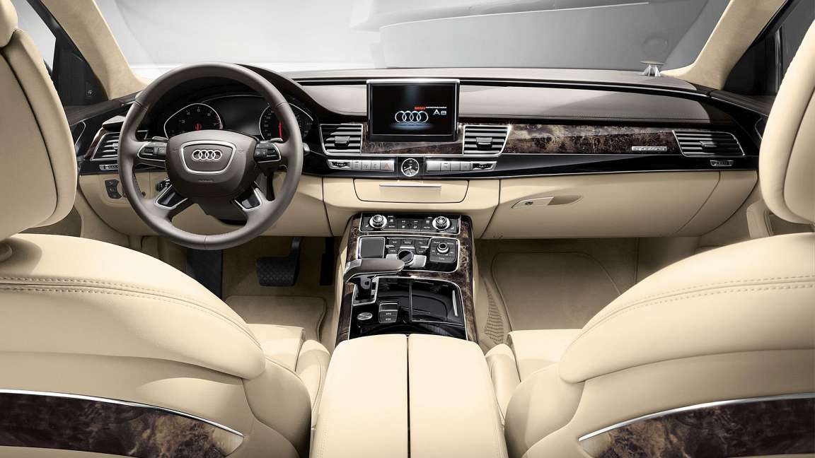 Audi A8 Long (D4, 4H) 3.0 V6 TFSI (290 Hp)