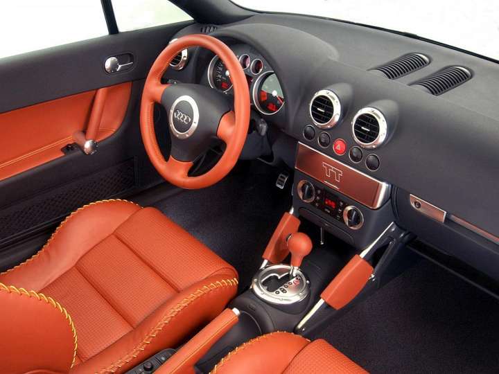 Audi TT (8N) Coupe 1.8 T 150 HP