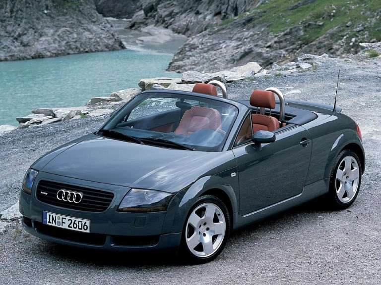 Audi TT (8N) Roadster  1.8 T 190 HP