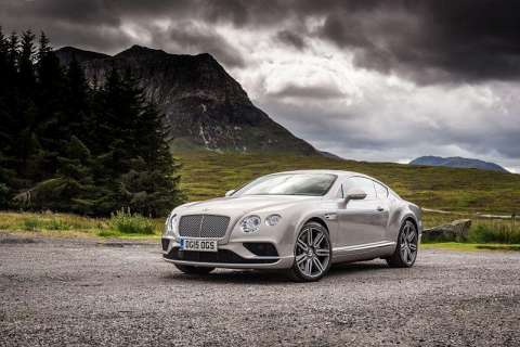 Bentley Continental GT II Coupe S 4.0 AT (528 HP) 4WD