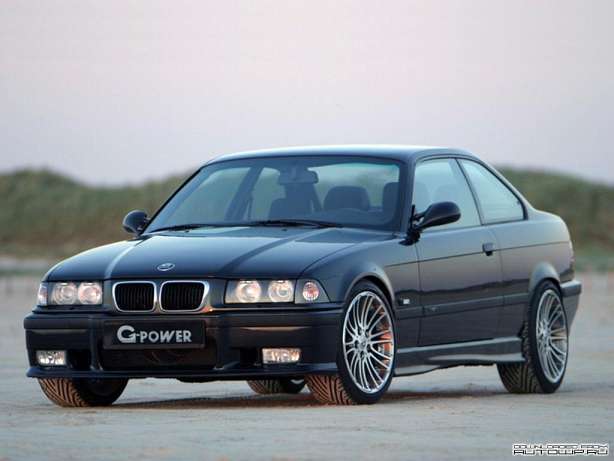 BMW 3er Coupe (E36) 318 is 140 HP