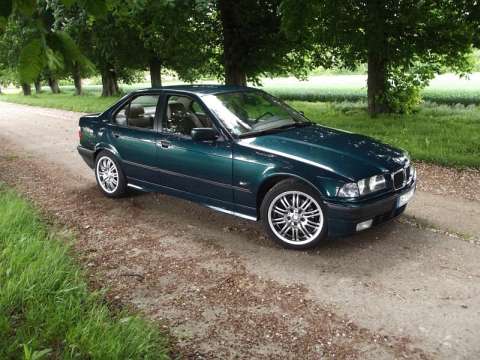 BMW 3er (E36) 325 tds 143 HP