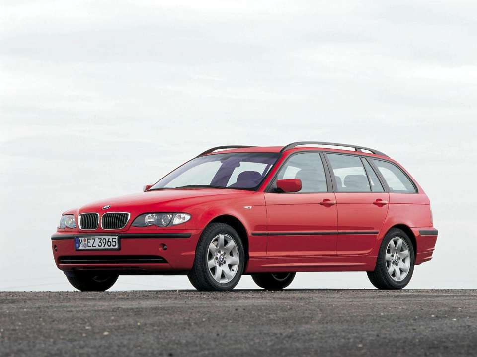 BMW 3er (E46) 316 i 116 HP