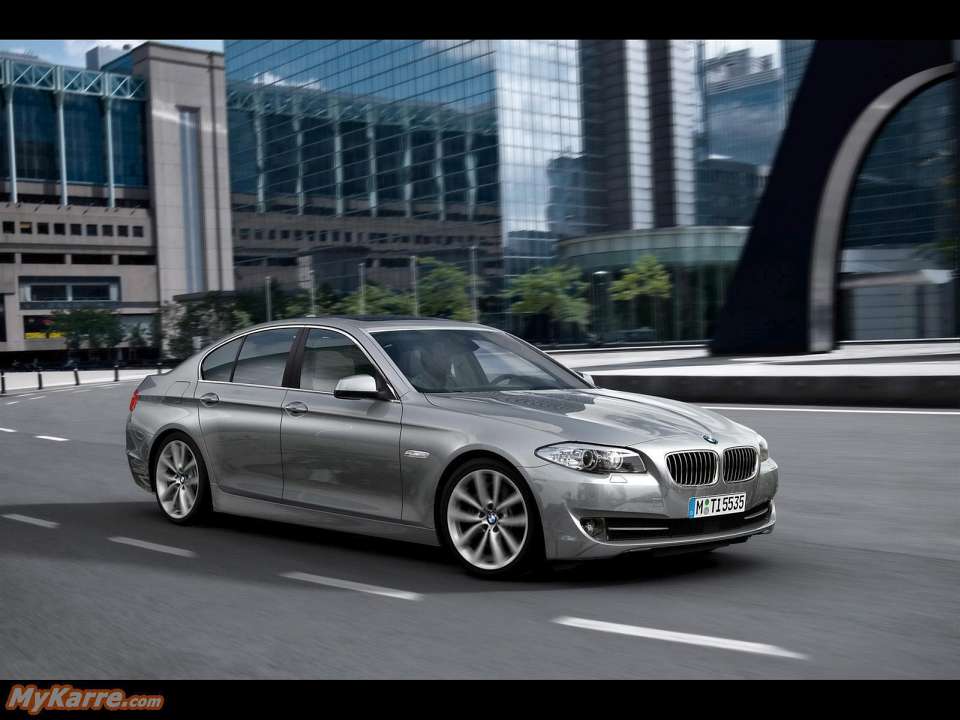 BMW 5er (F10) 520d 184HP