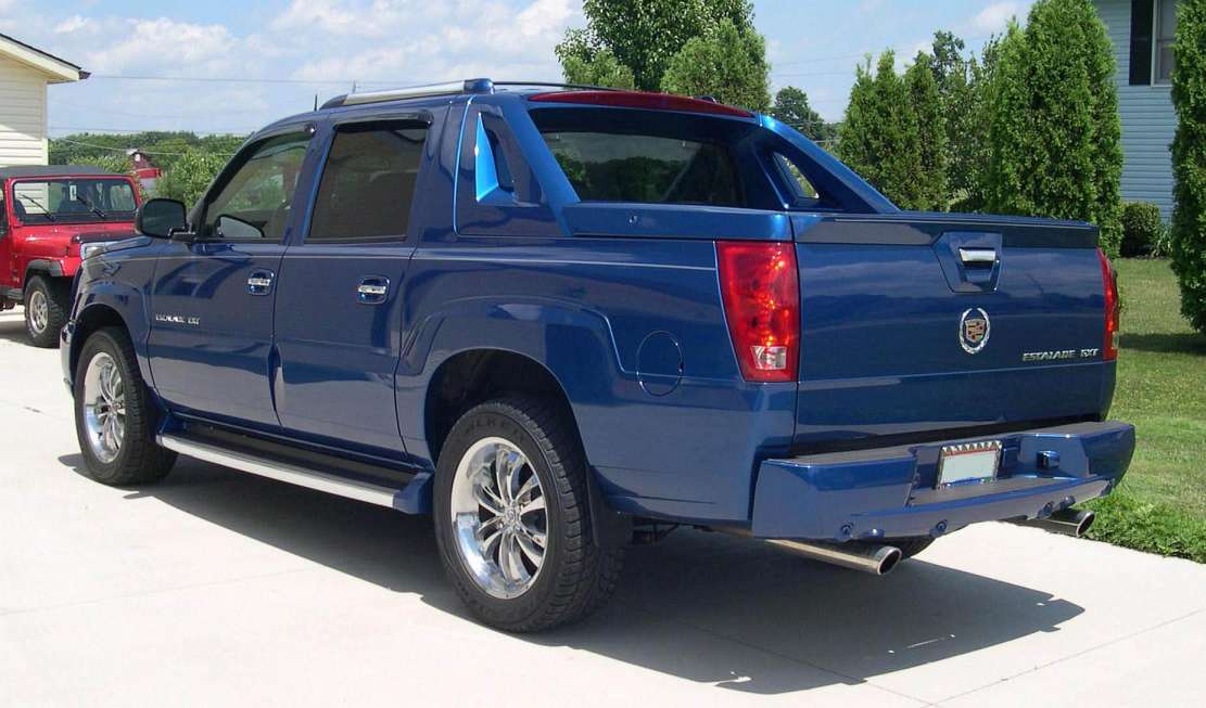 Cadillac Escalade Pick Up 6.2 i V8 AWD EXT 409 HP