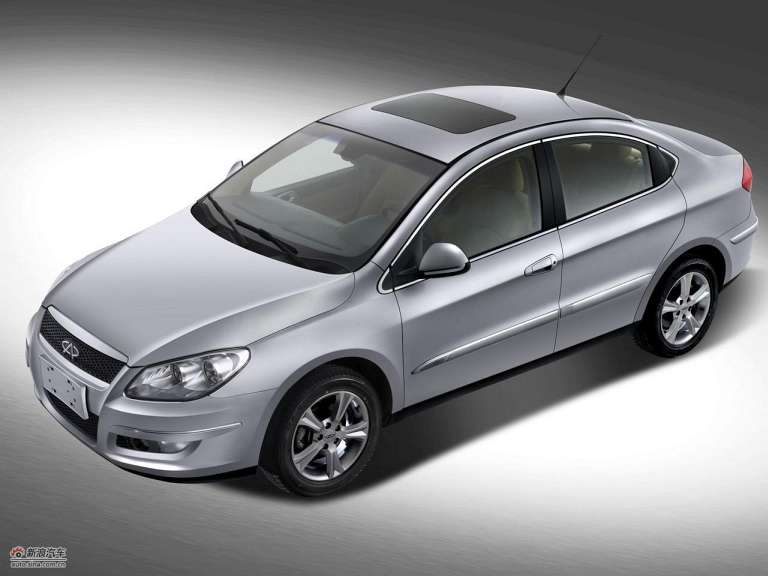 Chery A3 1.8i R4 16V 132 HP