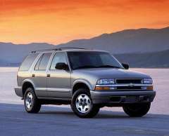 Chevrolet Blazer II Four.Three i V6 Trio dr Four WD 193 HP