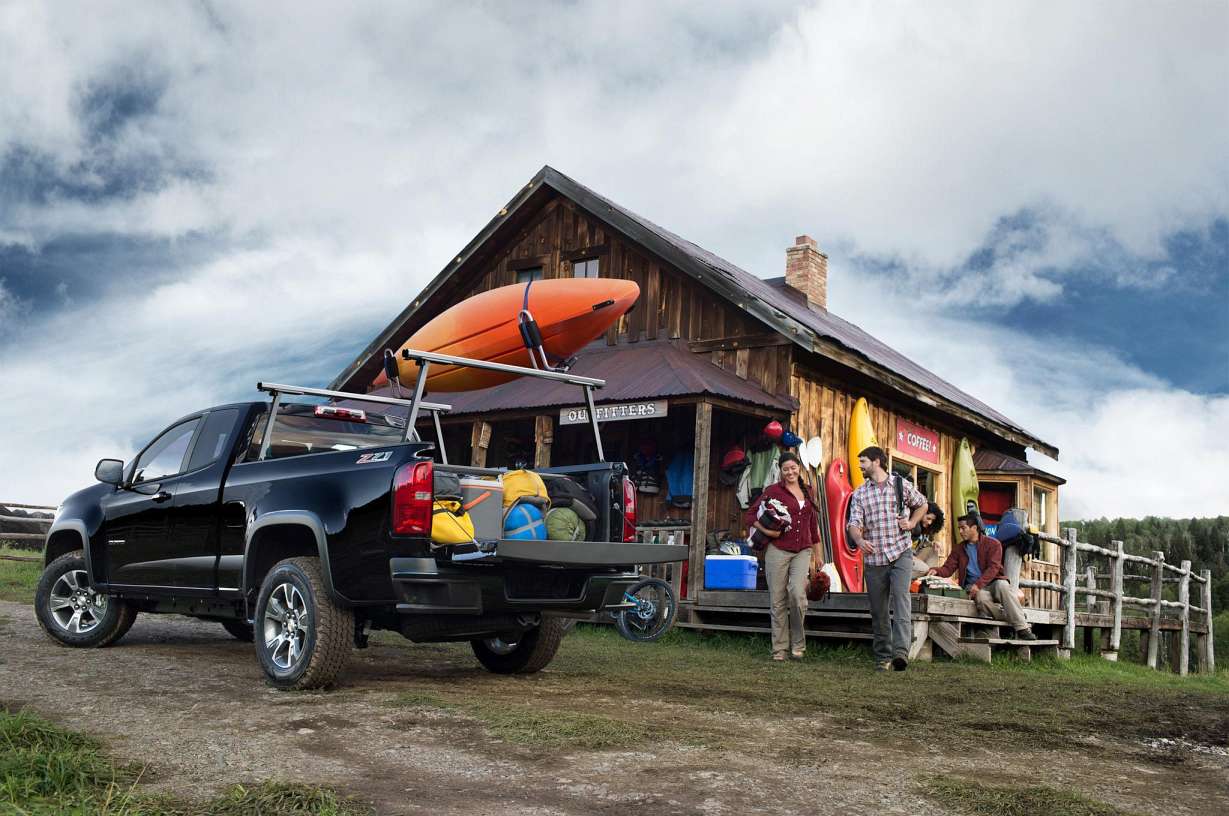 Chevrolet Colorado 3.6 AT (305 HP)