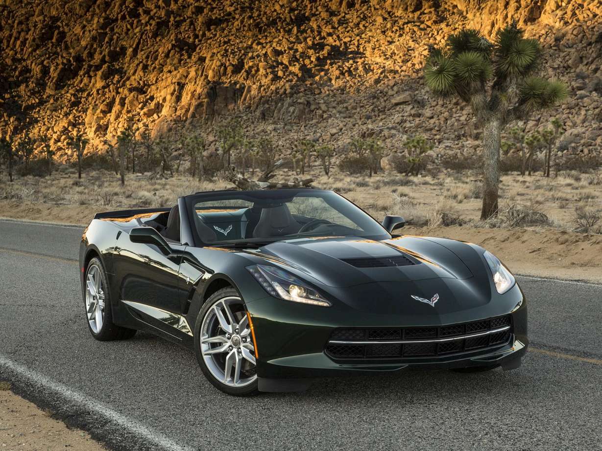 Chevrolet Corvette C7 Stingray Cabrio 6.2 MT (450 HP)