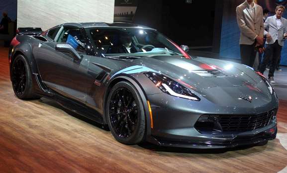 Chevrolet Corvette C7 Stingray Cabrio 6 speed 6.2 AT (450 HP)