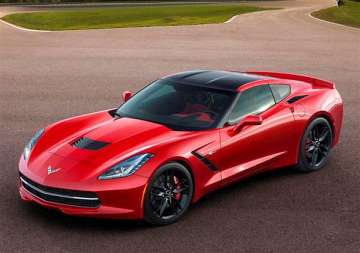 Chevrolet Corvette C7 Stingray Coupe 6.2 AT (455 HP)