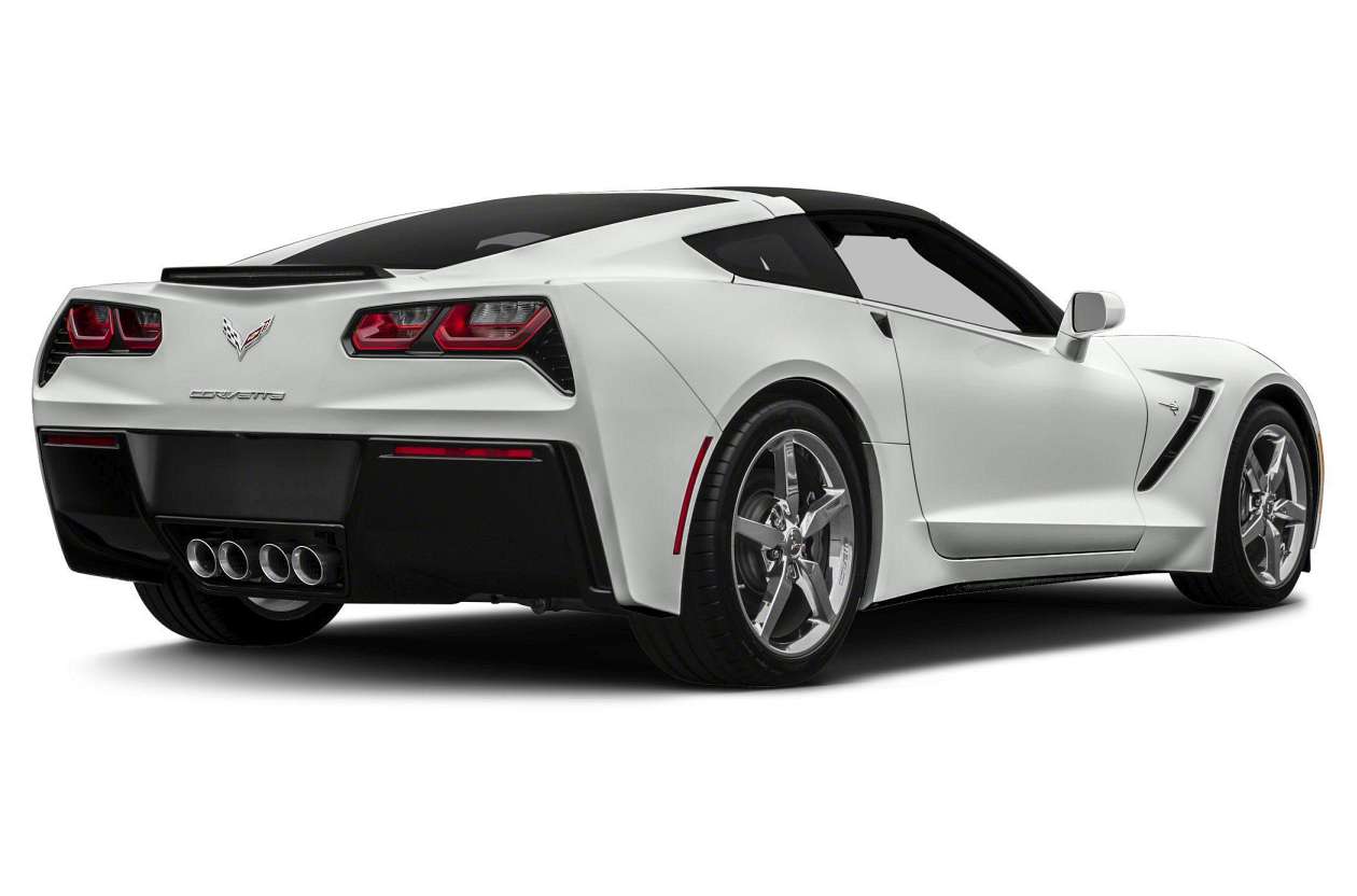 Chevrolet Corvette C7 Stingray Coupe Z06 6.2 AT (650 HP)