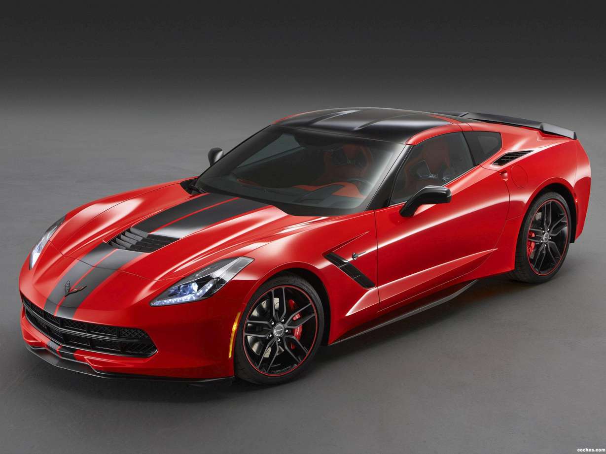 Chevrolet Corvette C7 Stingray Coupe Z06 6.2 MT (625 HP)