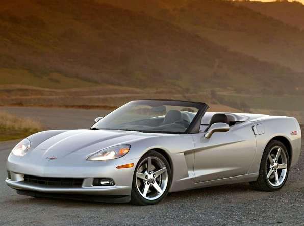 Chevrolet Corvette Convertible (YY) 5.7 i V8 16V 349 HP