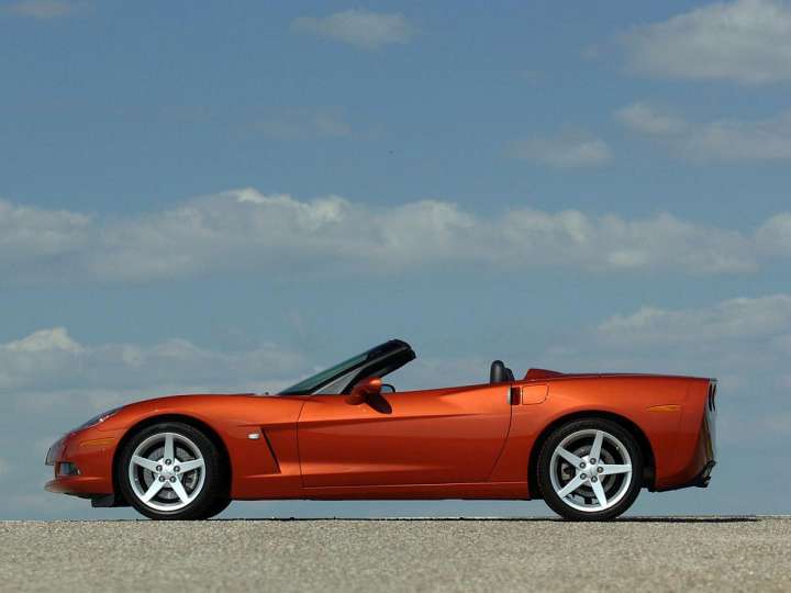Chevrolet Corvette Coupe (Z06|C6) 6.0 i V8 405 HP