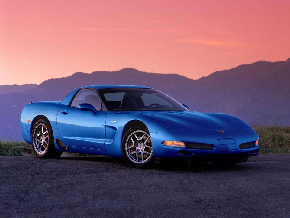 Chevrolet Corvette Hardtop (YY) 5.7 i V8 16V Z06 390 HP