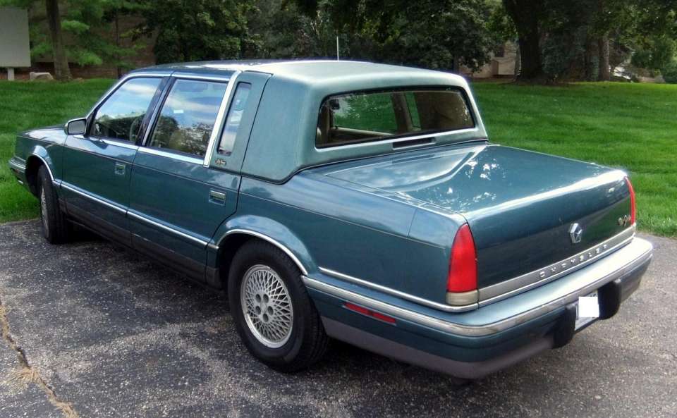 Chrysler NEW Yorker X Fifth Avenue 3.8 V6 152 HP