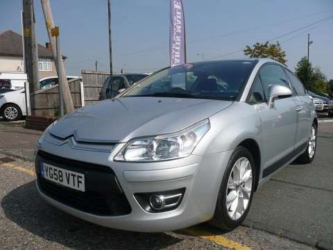 Citroen C4 Coupe 1.6 i 16 V 120 HP AT 2008