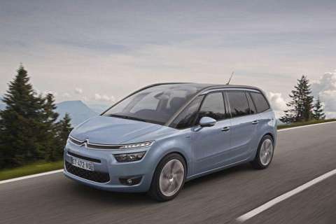 Citroen C4 Picasso 1.6 THP 150 HP