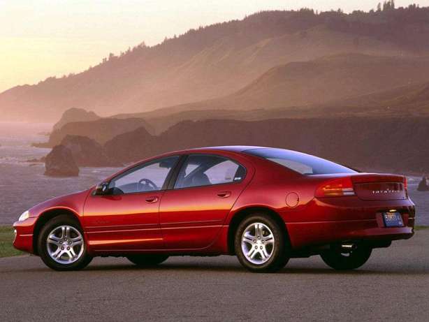 Dodge Intrepid II 3.5 i V6 24V R T 247 HP