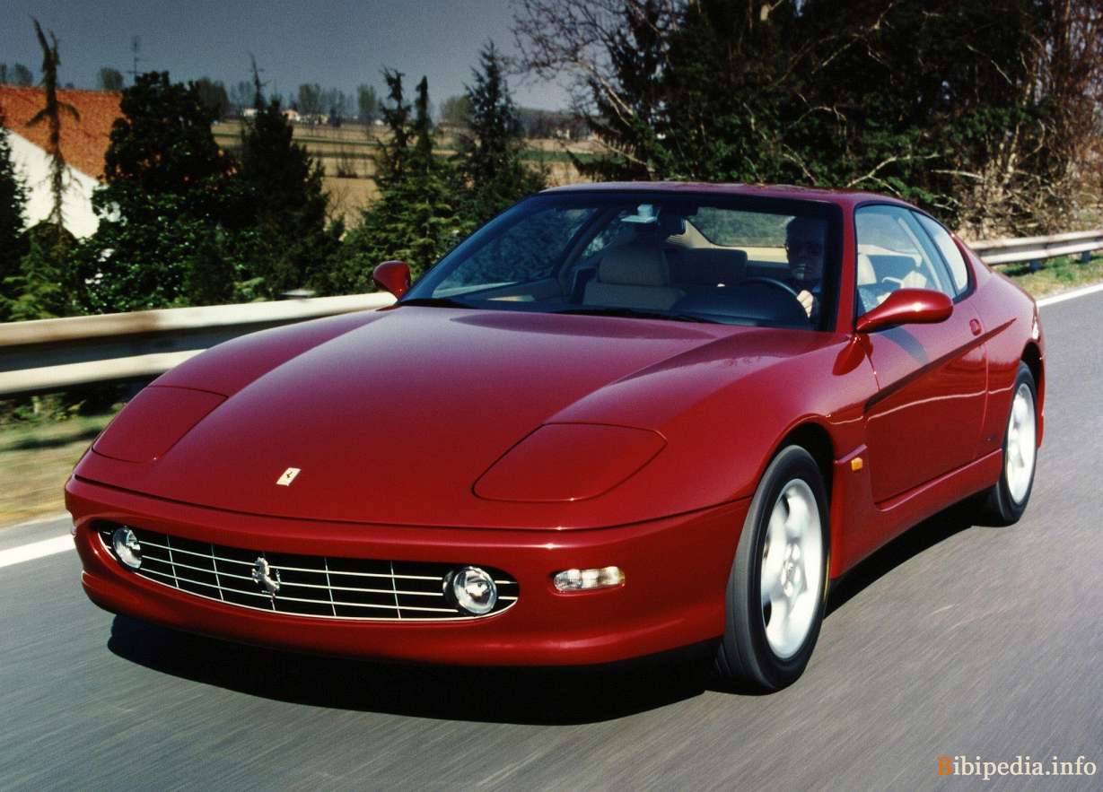 Ferrari 456 GT 5.5 i V12 48V GTA 442 HP