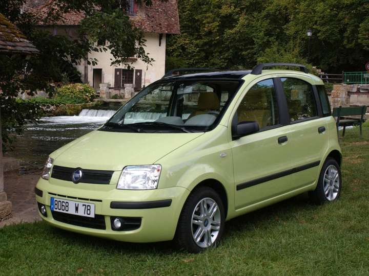 Fiat Panda II (169) 1.3 i 16V Multijet 4X4 70 HP