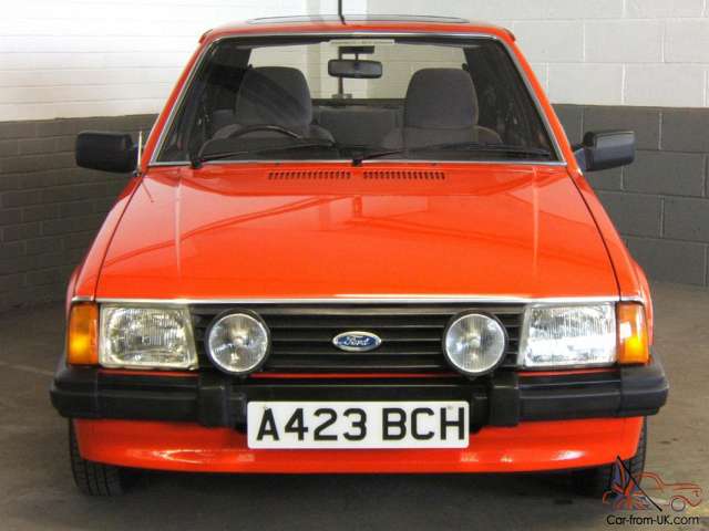 Ford Escort III (GAA,AWA,ABFT,AVA) 1.6 XR3i 105 HP