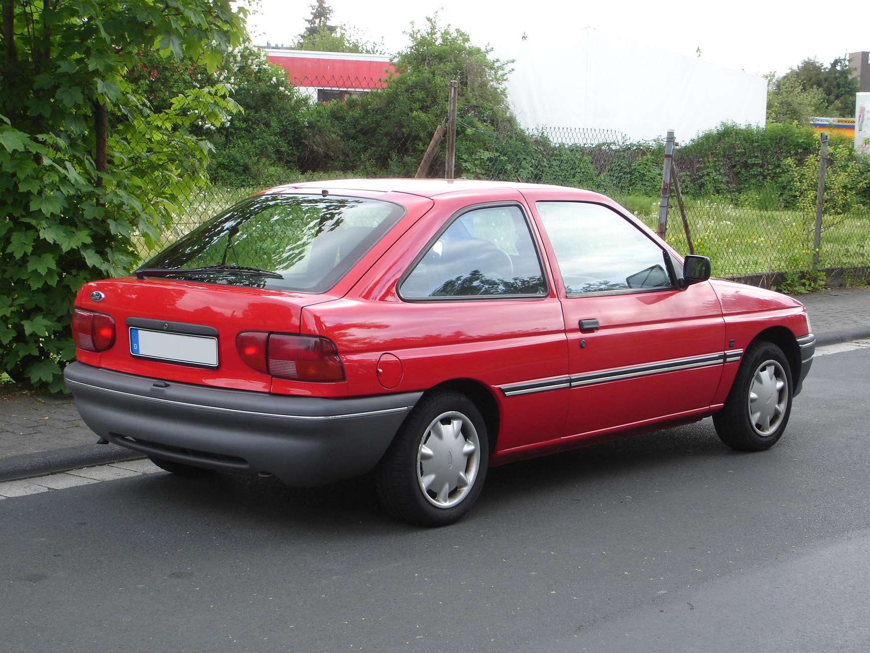 Ford Escort VI (GAL) 1.8 TD 90 HP