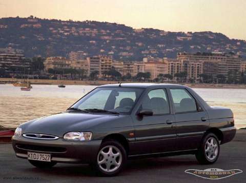 Ford Escort VII (GAL,AAL,ABL) 1.6 i 16V 90 HP