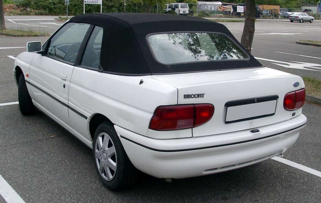 Ford Escort VII (GAL,AAL,ABL) 1.8 TD 90 HP