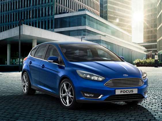 Ford Focus III Facelift Wagon 1.5d MT (95 HP)