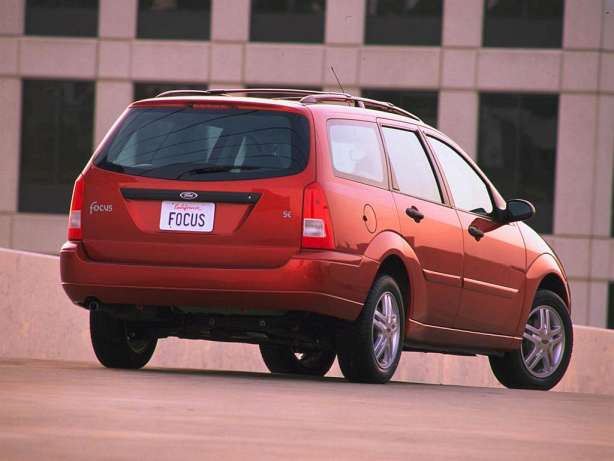 Ford Focus Turnier (USA) 2.0 i 16V SE 131 HP