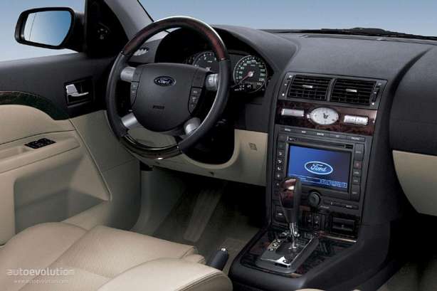 Ford Mondeo III Hatchback 1.8 16V 130 HP