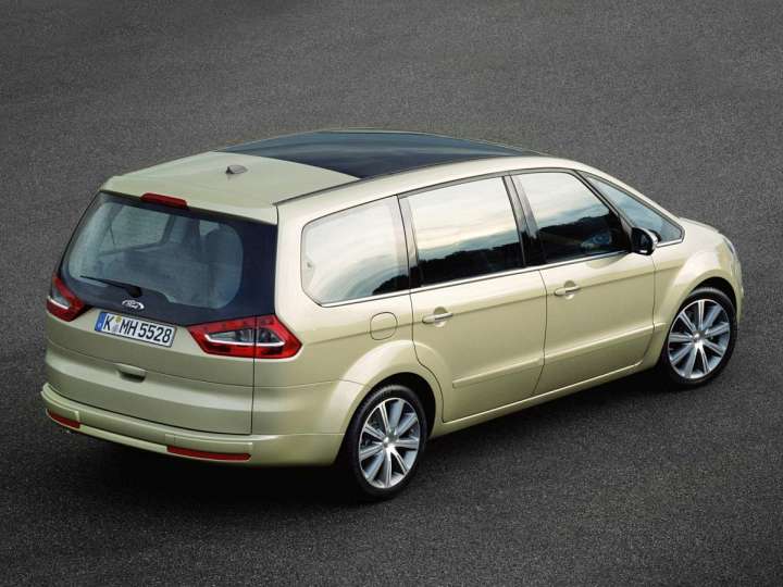 Ford S-MAX Two.Five i 20V 220 HP