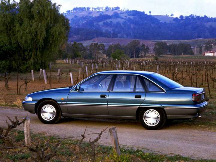 Holden Commodore 3.8 i V6 SS 177 HP