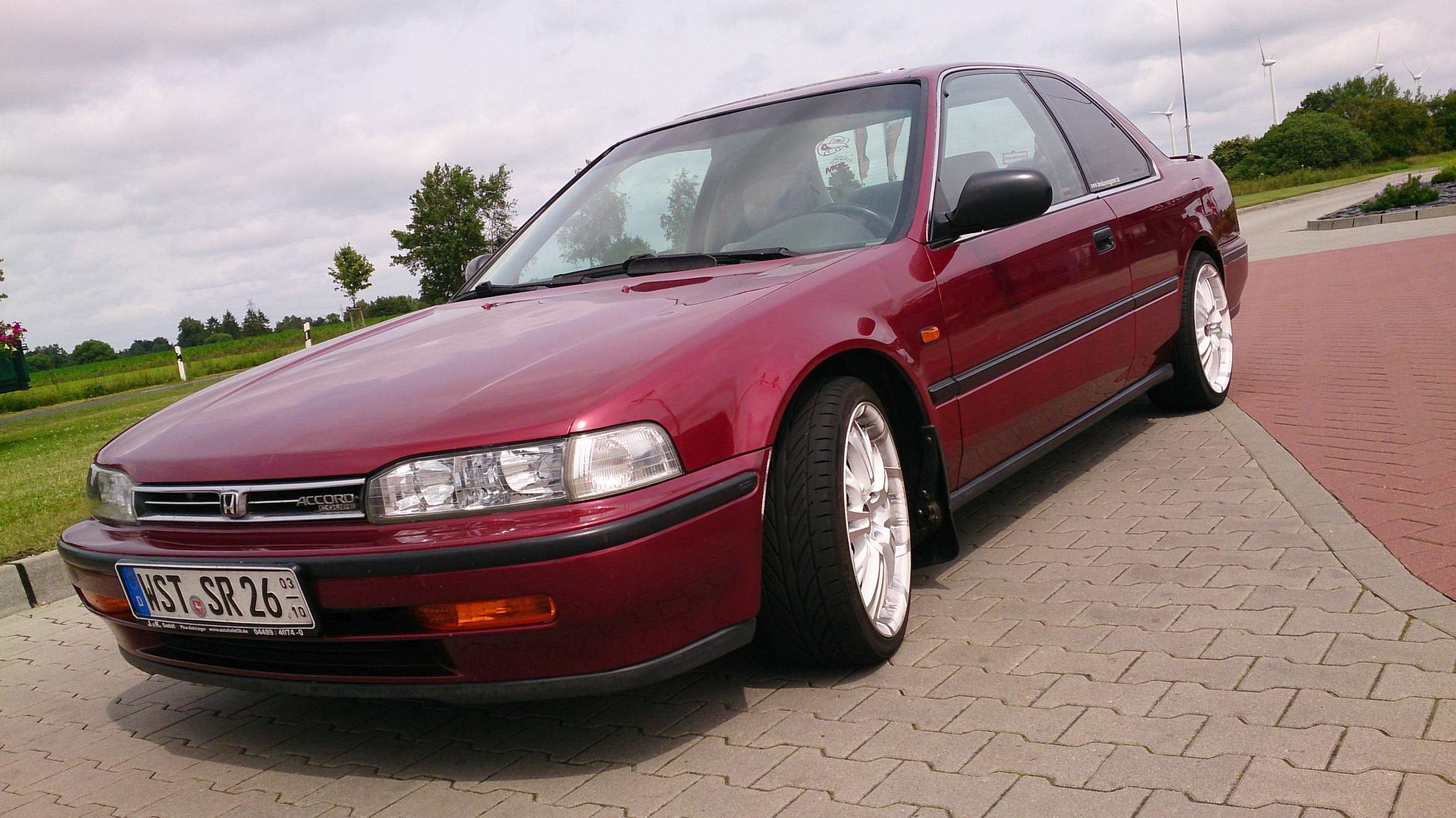 Honda Accord IV (CB3,CB7) 2.0 i 16V 133 HP