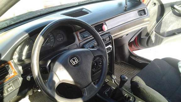Honda Civic Fastback VII 2.0 i 16V Type S 160 HP