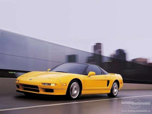 Honda NSX Coupe (NA) 3.0 24V Vtec Automatik NA1 256 HP