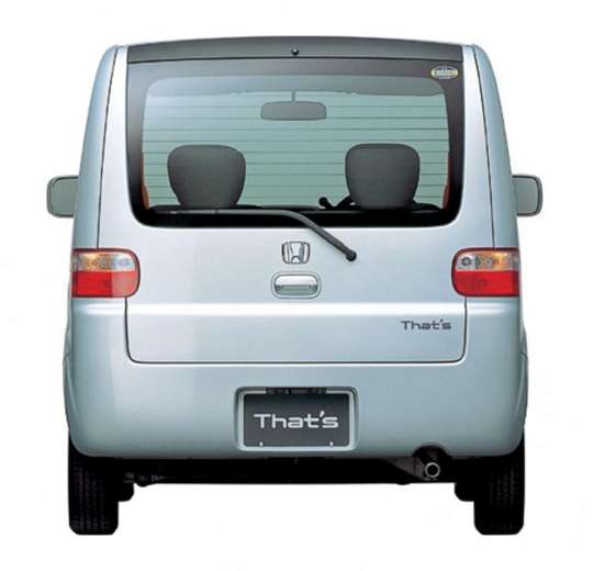 Honda That S (JA-IV) 0.7 i 12V Turbo 4WD 64 HP